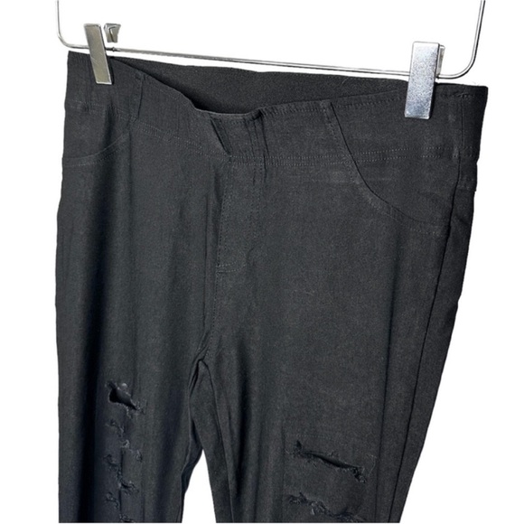 UMGEE distressed flare pants M black - Picture 5 of 11